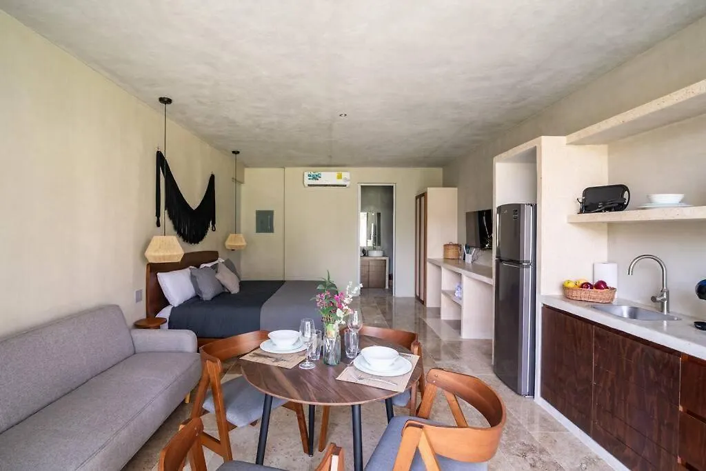 Tulum City Apartments Selva 302