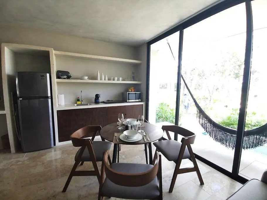 Tulum City Apartments Selva 302 Mexico