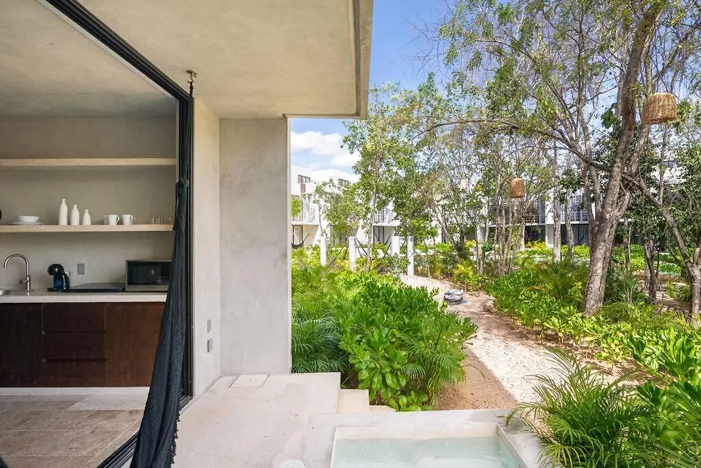 Tulum City Apartments Selva 302