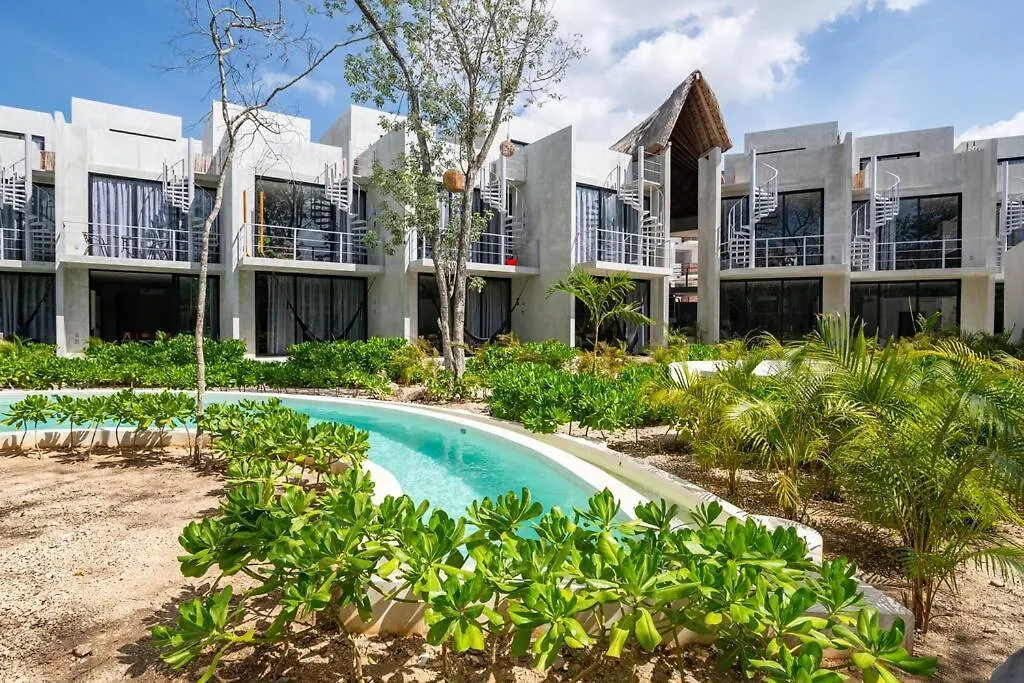Tulum City Apartments Selva 302